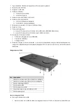 Preview for 6 page of Spector&Co SPECTECH T1041 User Manual