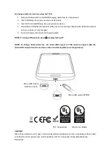 Предварительный просмотр 3 страницы Spector&Co SPECTECH T159 Instructions & Safety Information