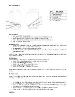 Предварительный просмотр 2 страницы Spector&Co SPECTECH T234 User Manual