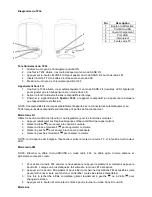 Предварительный просмотр 5 страницы Spector&Co SPECTECH T234 User Manual