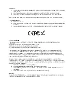 Preview for 3 page of Spector&Co SPECTECH T291 User Manual