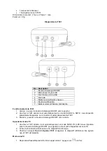 Preview for 5 page of Spector&Co SPECTECH T291 User Manual