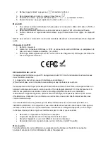 Preview for 6 page of Spector&Co SPECTECH T291 User Manual