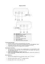 Preview for 8 page of Spector&Co SPECTECH T291 User Manual