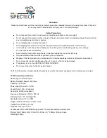 Spector&Co T1016 Instructions Manual предпросмотр