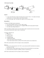 Предварительный просмотр 2 страницы Spector&Co T1016 Instructions Manual