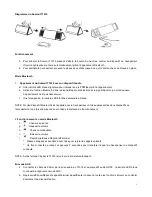 Предварительный просмотр 5 страницы Spector&Co T1016 Instructions Manual