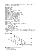 Preview for 6 page of Spector&Co T1029 User Manual