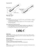 Предварительный просмотр 6 страницы Spector&Co T1033 User Manual