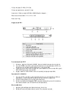 Предварительный просмотр 10 страницы Spector&Co T237 User Manual