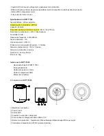 Preview for 5 page of Spector&Co t240 KATTI User Manual