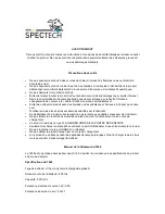 Предварительный просмотр 4 страницы Spector&Co T248 Instructions Manual