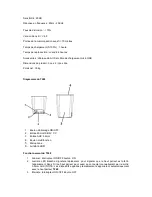 Предварительный просмотр 5 страницы Spector&Co T248 Instructions Manual