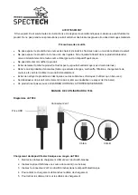 Предварительный просмотр 3 страницы Spector&Co T994 User Manual