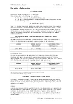 Preview for 4 page of Spectra Engineering MX950 Series Technical Manual