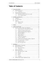 Preview for 7 page of Spectra Engineering MX950 Series Technical Manual