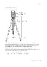 Предварительный просмотр 81 страницы Spectra Geospatial Focus 35 User Manual