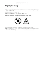 Preview for 4 page of Spectra Logic 10K Library Preventative Maintenance Manual