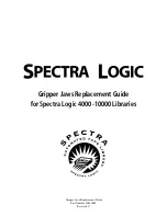 Предварительный просмотр 1 страницы Spectra Logic 90841625 Install Manual