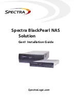 Предварительный просмотр 1 страницы Spectra Logic BlackPearl NAS Installation Manual