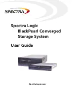 Preview for 1 page of Spectra Logic BlackPearl User Manual