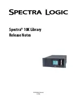 Spectra Logic Spectra 10K Release Note preview