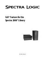 Preview for 1 page of Spectra Logic Spectra 2000 Supplementary Manual