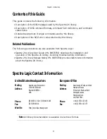 Предварительный просмотр 11 страницы Spectra Logic Spectra 2k Develop Manual