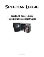 Spectra Logic Spectra 50 Supplementary Manual preview