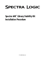 Preview for 1 page of Spectra Logic Spectra 64K Installation Manual