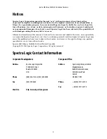 Preview for 2 page of Spectra Logic Spectra 64K Installation Manual