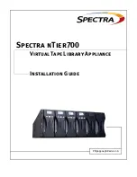 Spectra Logic Spectra nTier700 Installation Manual preview