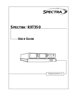 Spectra Logic Spectra RXT350 User Manual preview