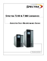 Spectra Logic T-Series Spectra T200 User Manual preview