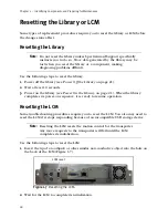 Предварительный просмотр 22 страницы Spectra Logic T-Series Spectra T200 User Manual