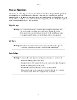 Preview for 4 page of Spectra Logic T-Series Spectra T24 User Manual