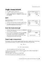 Preview for 49 page of Spectra Precision FOCUS 2 Series User Manual