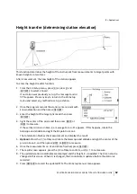 Preview for 62 page of Spectra Precision FOCUS 2 Series User Manual