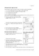 Preview for 91 page of Spectra Precision FOCUS 2 Series User Manual