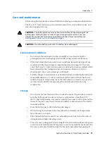 Preview for 21 page of Spectra Precision Focus 6 User Manual