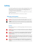 Preview for 5 page of Spectra Precision Focus 8 Series User Manual