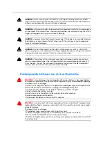 Preview for 7 page of Spectra Precision Focus 8 Series User Manual