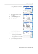 Preview for 49 page of Spectra Precision Focus 8 Series User Manual