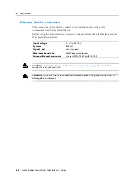 Preview for 62 page of Spectra Precision Focus 8 Series User Manual