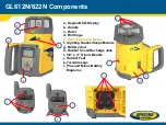 Предварительный просмотр 2 страницы Spectra Precision GL6X2N Hands-On Training