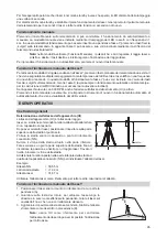 Предварительный просмотр 21 страницы Spectra Precision LL100N User Manual