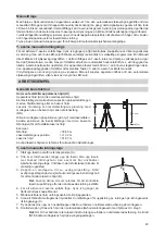 Preview for 39 page of Spectra Precision LL100N User Manual