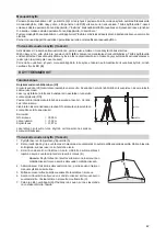 Предварительный просмотр 63 страницы Spectra Precision LL100N User Manual