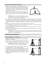 Предварительный просмотр 70 страницы Spectra Precision LL100N User Manual