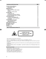 Preview for 50 page of Spectra Precision LL300 Manual